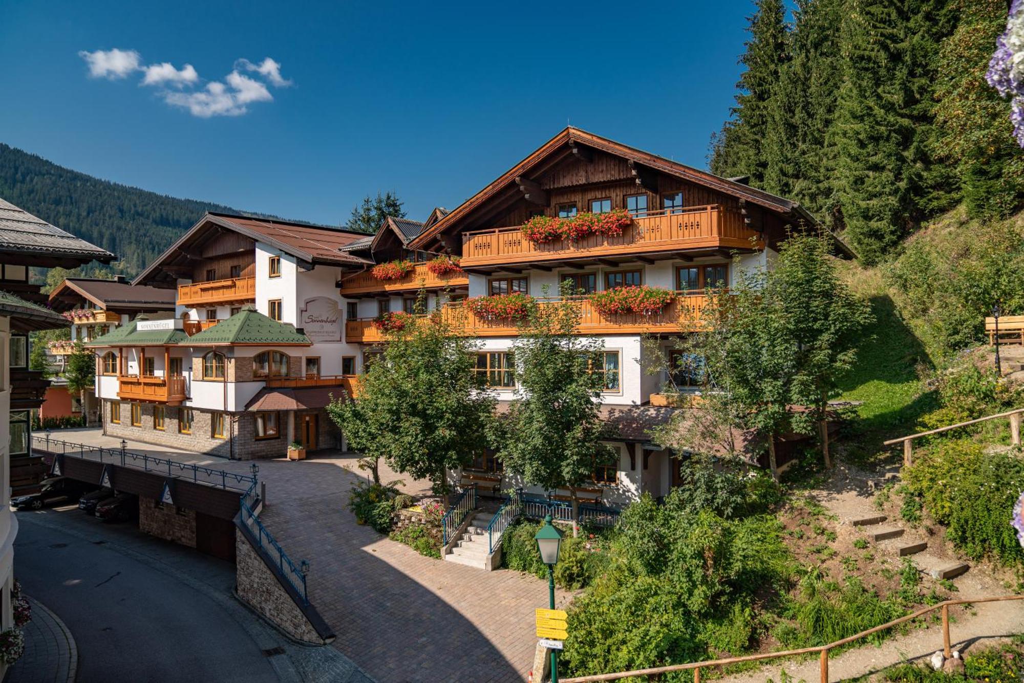Hotel Am Sonnenhuegel Filzmoos Extérieur photo